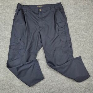 5.11 Tactical Taclite Pro Cargo Pants‎ Mens Size 42x30 Blue Workwear Utility